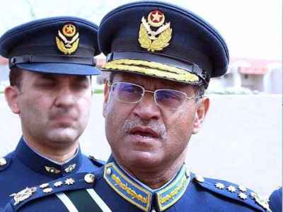 paf chief says no one dare cast an evil eye on pakistan paf chief says no one dare cast an evil eye on pakistan