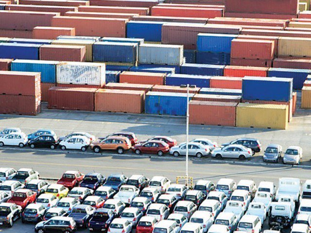 after imported used cars create gridlock govt allows one off relaxation