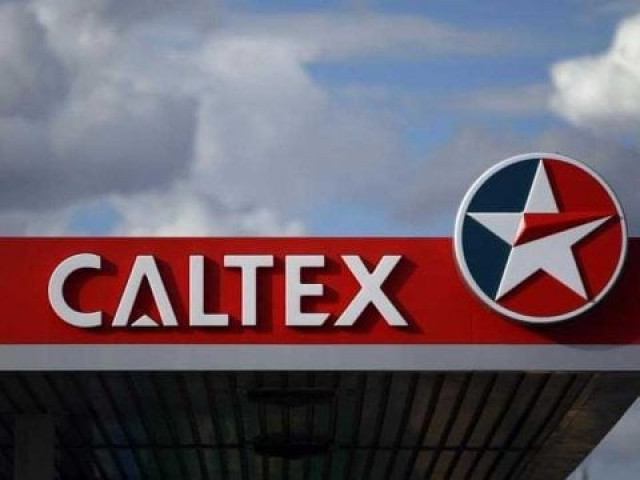 caltex sign seen at a petrol station in melbourne australia photo reuters caltex sign seen at a petrol station in melbourne australia photo reuters