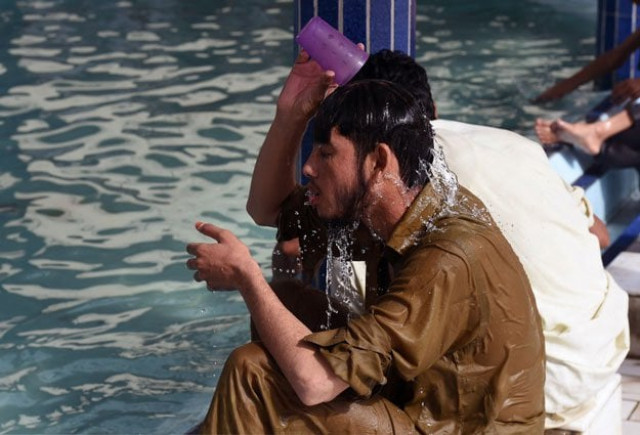 met office says weather to improve in second half with pre monsoon season photo afp file met office says weather to improve in second half with pre monsoon season photo afp file