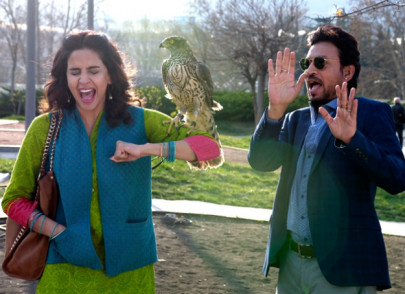 saba qamar s hindi medium bags best film at the filmfare awards 2018