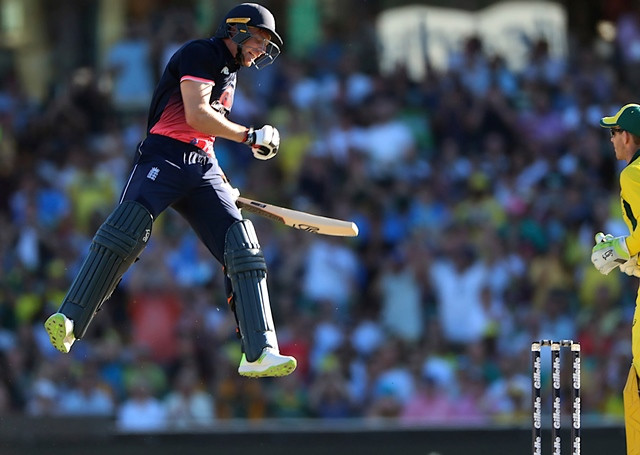 jos buttler notched his fifth odi century from the last ball of the england s innings to set a 303 run target for australia which the hosts failed to reach photo afp jos buttler notched his fifth odi century from the last ball of the england s innings to set a 303 run target for australia which the hosts failed to reach photo afp