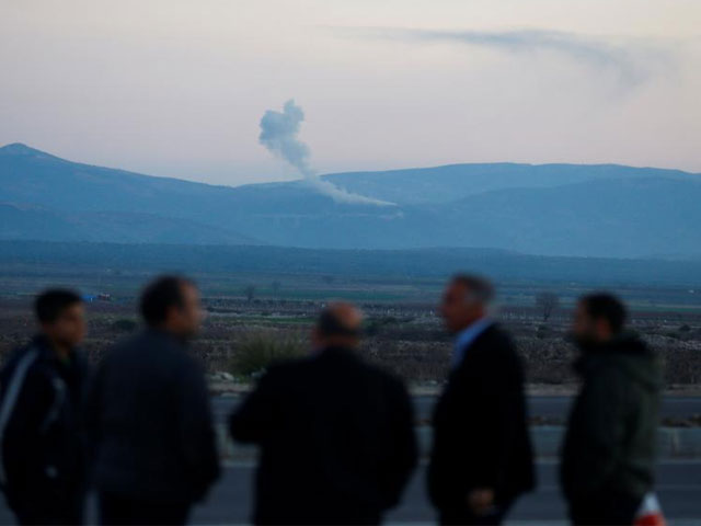 turkish strikes kill 8 civilians in afrin region monitor kurds