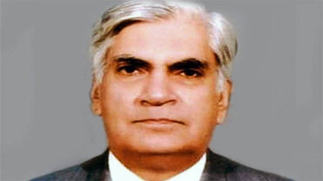 Dr Ishfaq Ahmed Laid To Rest