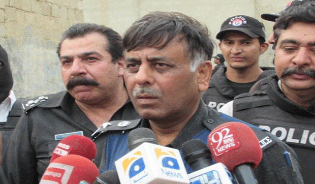 ssp rao anwar an express news screengrab ssp rao anwar an express news screengrab