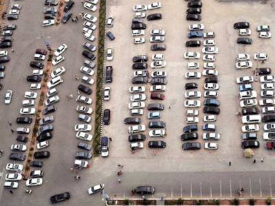 pindi govt unable to complete city s sole parking plaza pindi govt unable to complete city s sole parking plaza