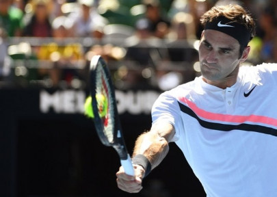 federer kerber into quarter finals federer kerber into quarter finals