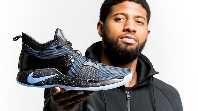 nba star paul george has teamed up with nike and sony to bring playstation themed shoes photo playstation nba star paul george has teamed up with nike and sony to bring playstation themed shoes photo playstation