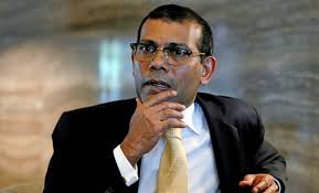 exiled maldives opposition leader mohamed nasheed photo reuters