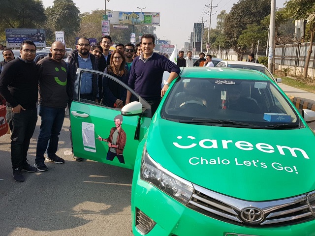 careem launches its ride hailing services in sargodha photo careem