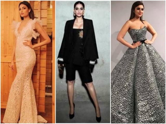 Bollywood gowns outlet 2018