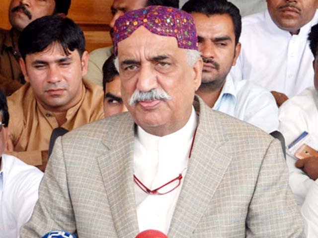 khurshid shah photo file