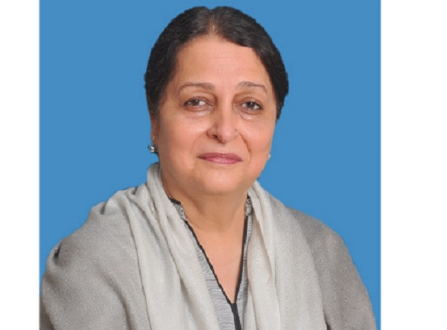 pti senator fawzia arshad photo online senate website