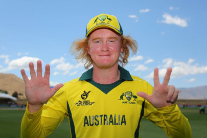 new warne pope sets u19 record to cricket pundit s delight