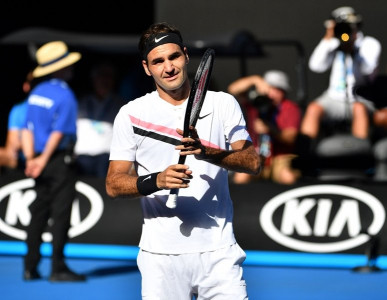 federer sets sight on semi final spot federer sets sight on semi final spot