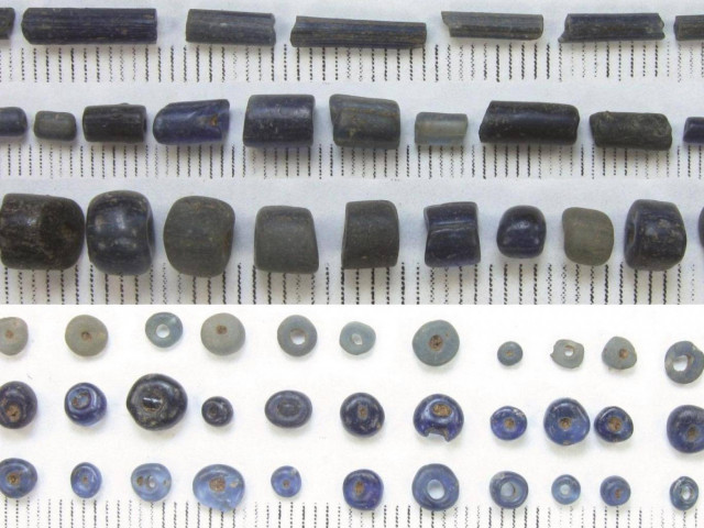 analysis of glass found at a nigerian site has revealed a unique sub saharan glass production industry that existed prior to the arrival of foreign traders photo online analysis of glass found at a nigerian site has revealed a unique sub saharan glass production industry that existed prior to the arrival of foreign traders photo online