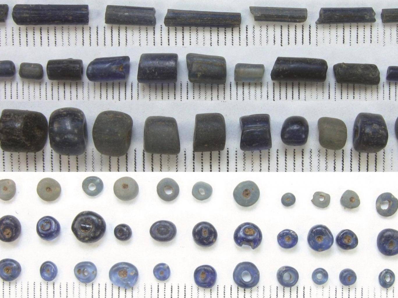 analysis of glass found at a nigerian site has revealed a unique sub saharan glass production industry that existed prior to the arrival of foreign traders photo online