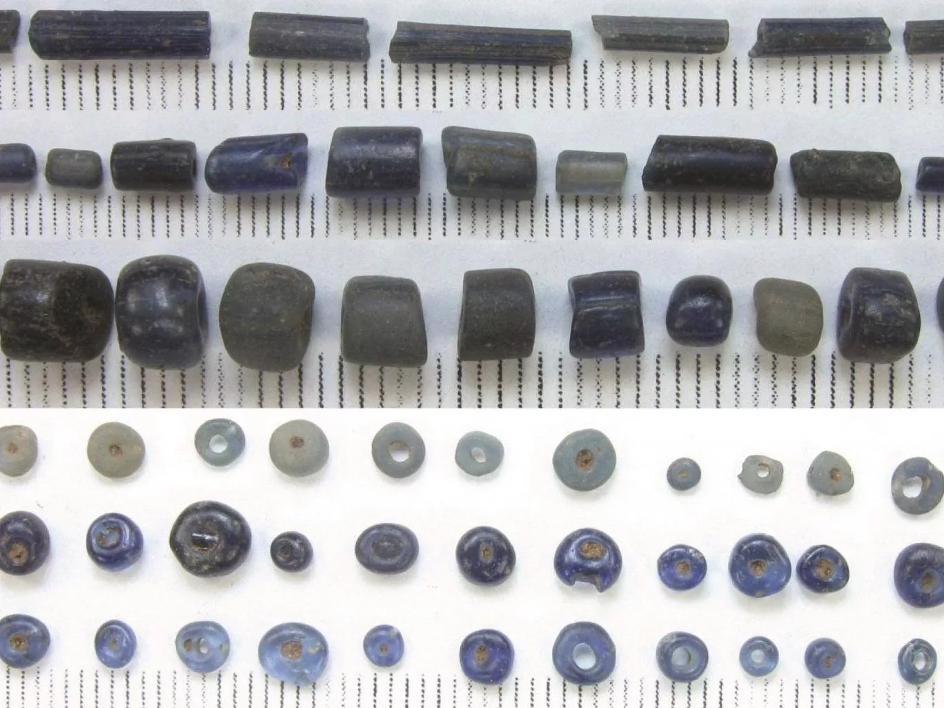 analysis of glass found at a nigerian site has revealed a unique sub saharan glass production industry that existed prior to the arrival of foreign traders photo online analysis of glass found at a nigerian site has revealed a unique sub saharan glass production industry that existed prior to the arrival of foreign traders photo online