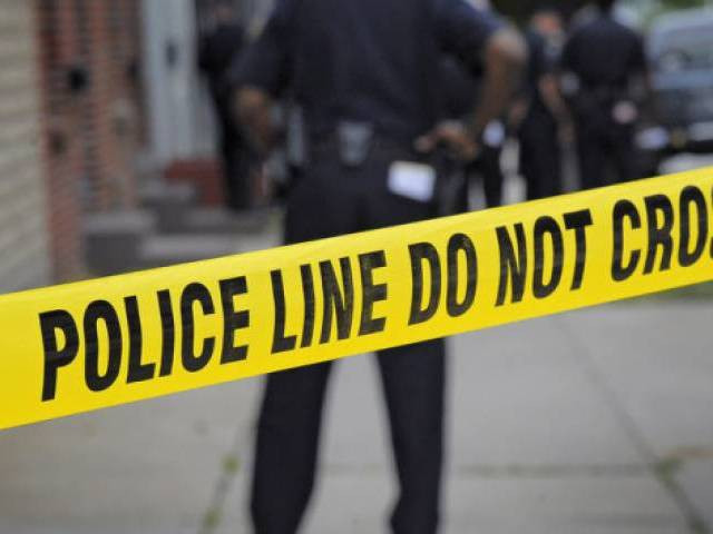 the scene is secured and the suspect is in custody police say photo file the scene is secured and the suspect is in custody police say photo file