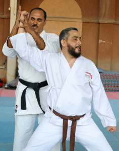 karate training camp opens today