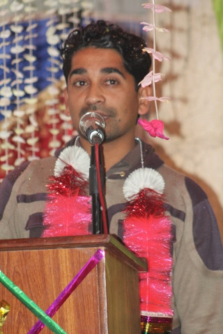 sareer ahmad the principal of islamia college shabqadar photo express file sareer ahmad the principal of islamia college shabqadar photo express file