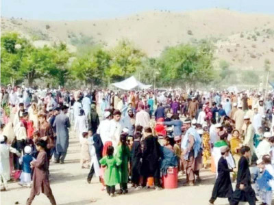 malik ashdar festival draws crowds in waziristan malik ashdar festival draws crowds in waziristan