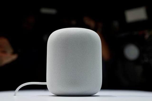 a prototype apple homepod is seen during the annual apple worldwide developer conference wwdc in san jose california us june 5 2017 photo reuters a prototype apple homepod is seen during the annual apple worldwide developer conference wwdc in san jose california us june 5 2017 photo reuters