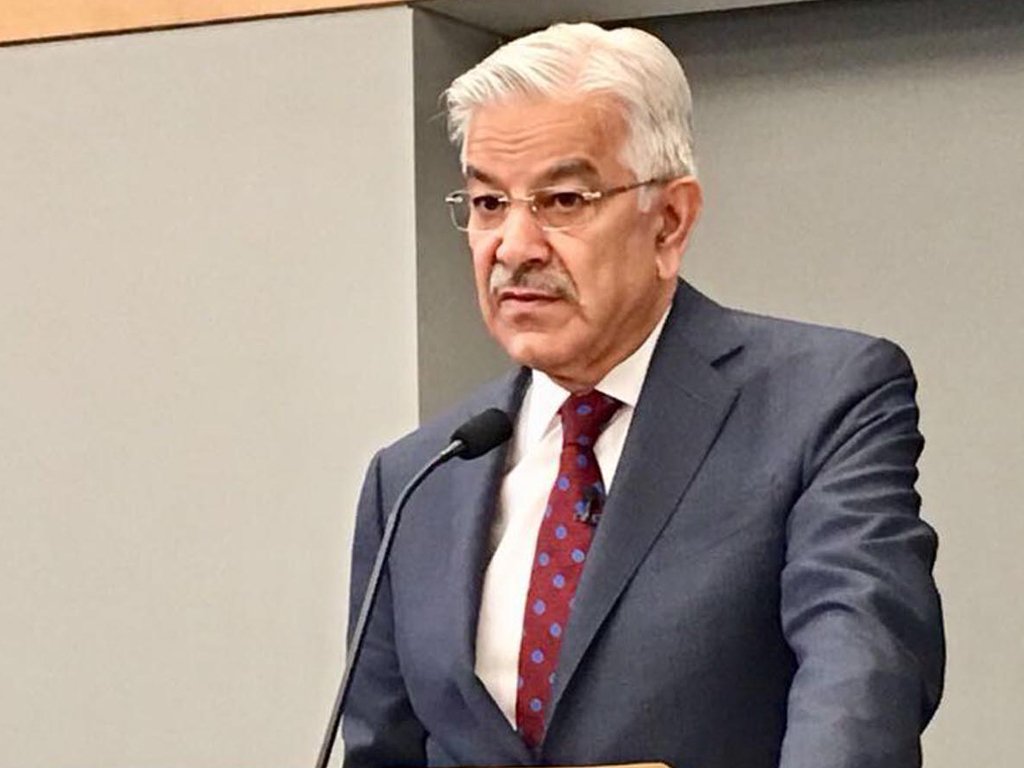 foreign minister khawaja asif photo file