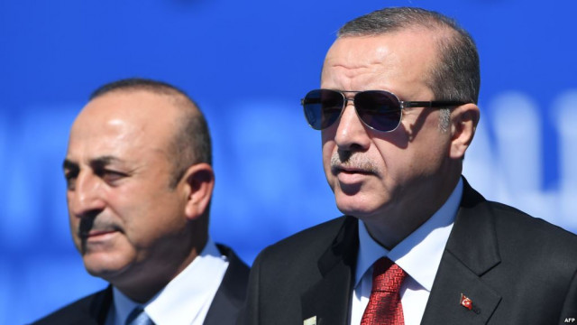 cavusoglu indicates that turkish forces might extend eastward photo afp cavusoglu indicates that turkish forces might extend eastward photo afp