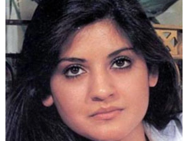 nazia hassan photo file