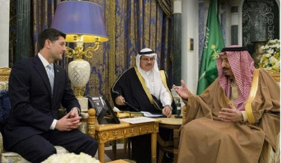 us house speaker holds talks with saudi king us house speaker holds talks with saudi king