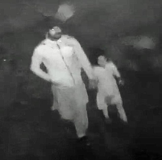 screengrab of cctv footage of zainab 039 s abduction in kasur