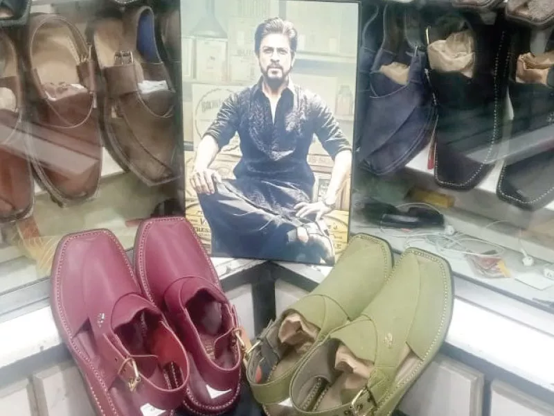 markets bloom with trendy peshawari sandals markets bloom with trendy peshawari sandals