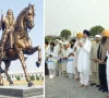 ranjit singh s statue finds safe haven