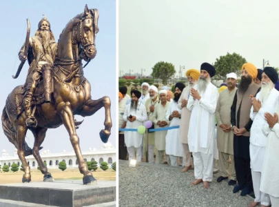 ranjit singh s statue finds safe haven ranjit singh s statue finds safe haven
