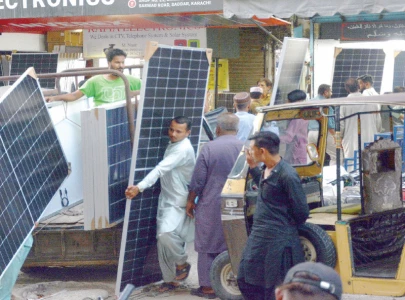 sindh to distribute 200 000 solar panels in august sindh to distribute 200 000 solar panels in august