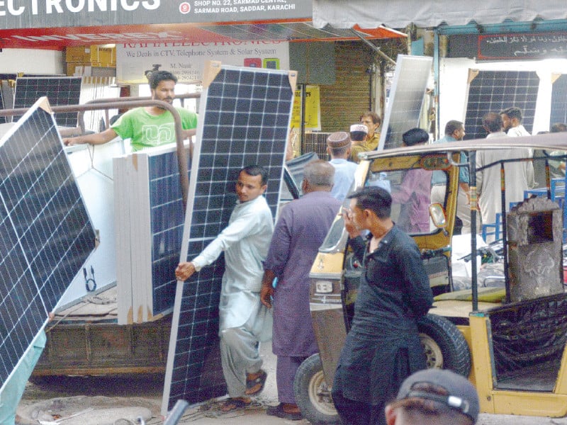 solar panels are in high demand due to the rising cost of electricity besides provision of power in off grid areas photo express