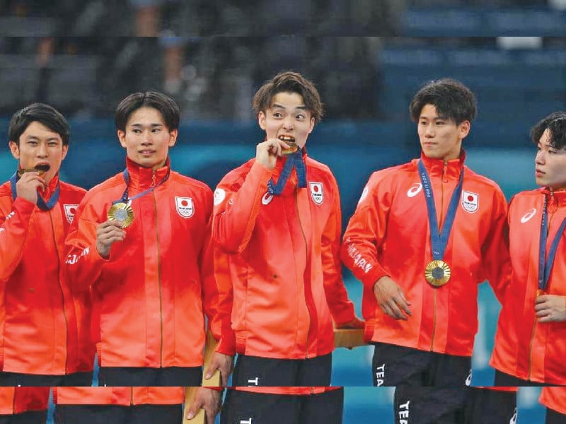 daiki hashimoto was the hero for japan as china crumbled with men s team gold seemingly in their grasp photo afp