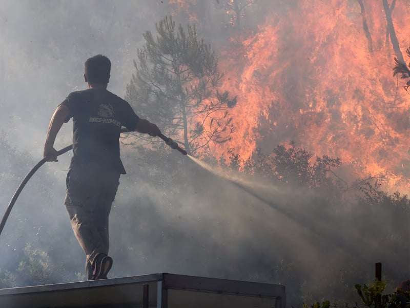 greece fire winds