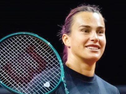 sabalenka launches french open campaign