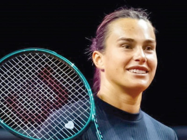 aryna sabalenka says short memory helps her to keep things moving and working hard photo afp aryna sabalenka says short memory helps her to keep things moving and working hard photo afp