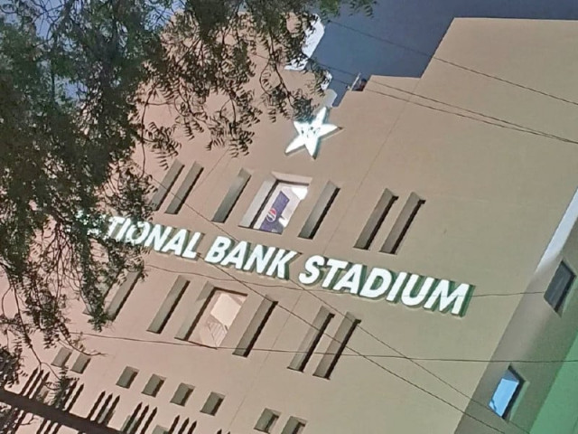 national bank stadium karachi photo hamza khan national bank stadium karachi photo hamza khan