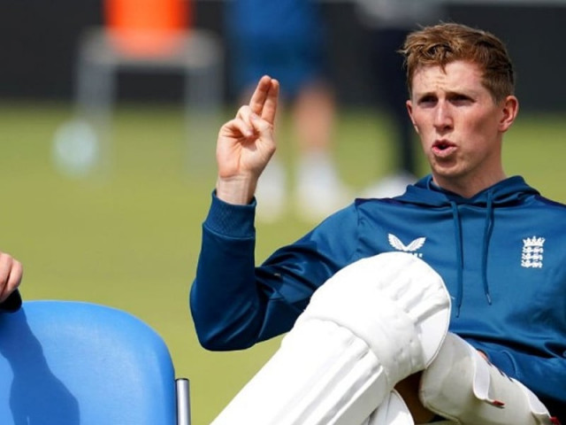 crawley set for eng return against pak crawley set for eng return against pak