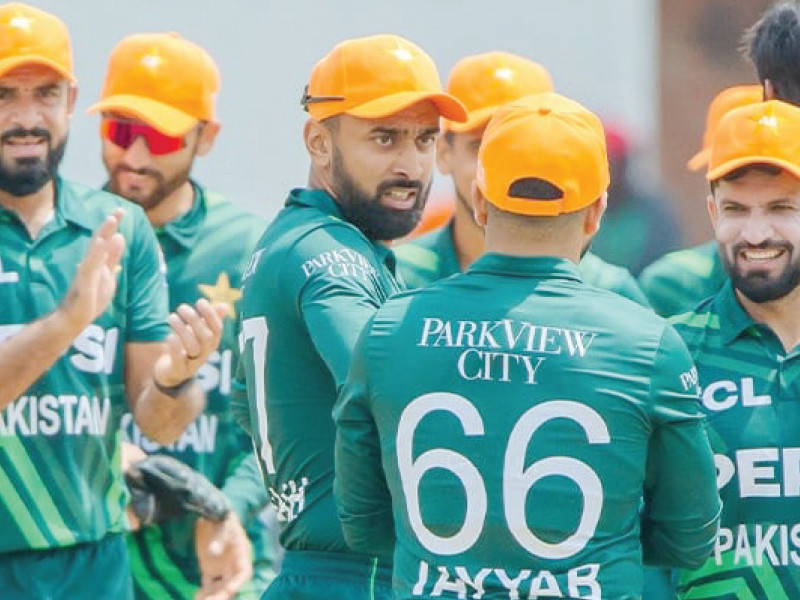 Pakistan vs South Africa T20 Series Heats Up