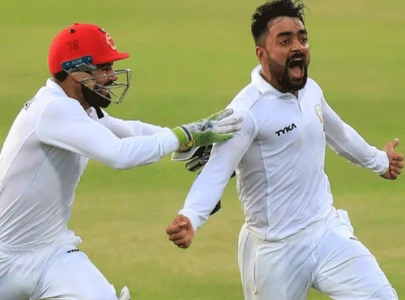 rashid khan to miss first zim test