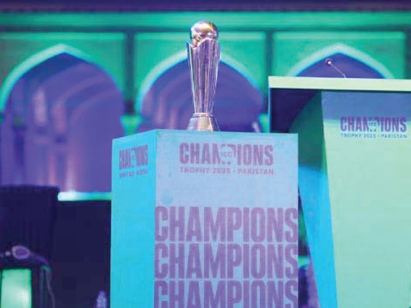 the icc champions trophy 2025 will witness enthralling cricket as top eight teams compete for supremacy over the next twenty days photo afp