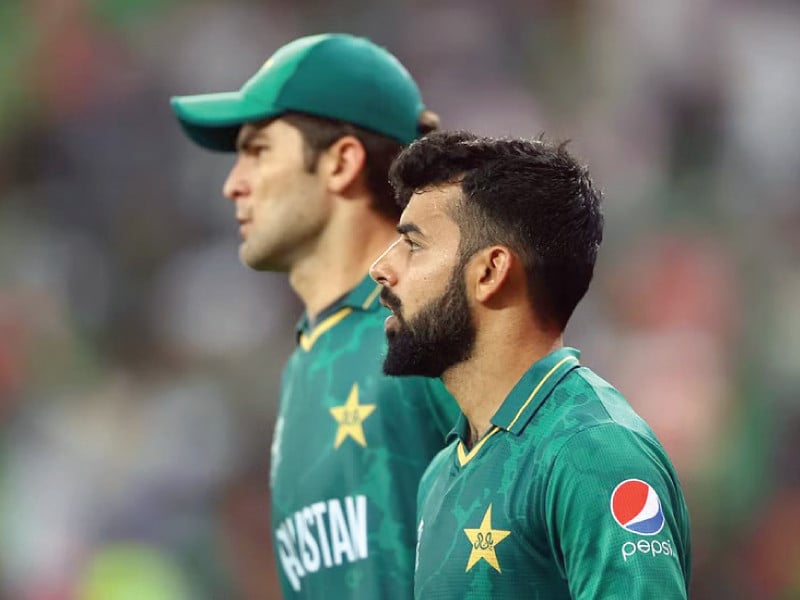 shaheen afridi and shadab khan despite being the most experienced players in team have put up below par show in nz photo reuters