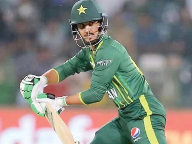 dashing opener saim ayun s return to psl after regaining full fitness is a great morale booster for pakistan cricket photo afp dashing opener saim ayun s return to psl after regaining full fitness is a great morale booster for pakistan cricket photo afp