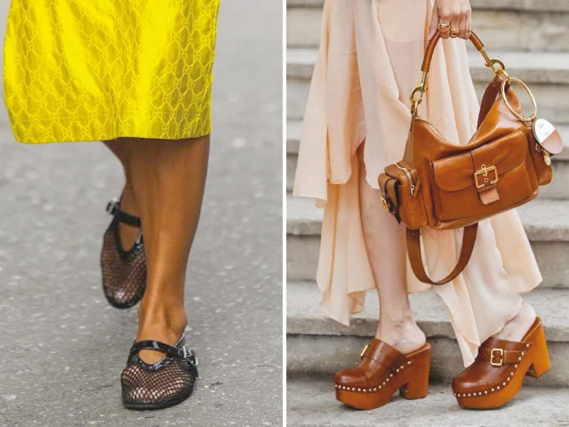mesh shoes and clogs are trending despite their controversial reputation in fashion photos file mesh shoes and clogs are trending despite their controversial reputation in fashion photos file