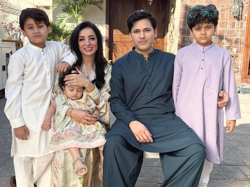 sarwat has three children with husband fahad mirza photo instagram sarwat has three children with husband fahad mirza photo instagram